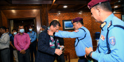 IGPs Singh and Aryal off to US